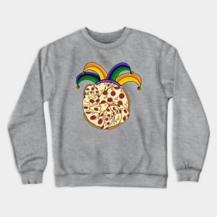 Time to Deliver a Pizza Ball! Crewneck Sweatshirt